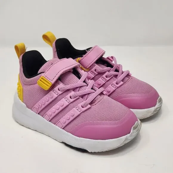 adidas gazelle silver green womens Adidas Kids Racer TR X Lego Shoes, Color Options – Fanletic main image 1